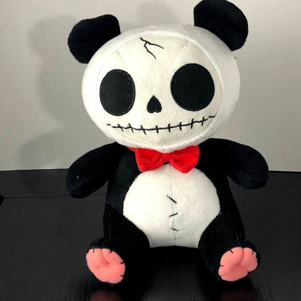 FurryBones  Pandy Skeleton Large Plush Toy